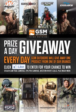 GSM Outdoors Give Away
